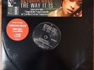 KEYSHIA COLE  THE WAY IT IS VINYL PROMO LP  A&M EXCELLENT COND  RARE