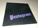 Pentagram S/T Original Dutch East India  Sludge Doom Metal EX VINYL DEVIL-4 UK