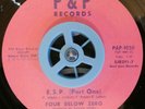 Four Below Zero - E.S.P (Part One) Reissue Modern Soul, Crossover