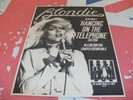 BLONDIE Hanging On The Telephone Parallel Lines ORIGINAL 1970s POSTER/ADVERT
