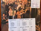 BOB DYLAN & THE BAND - BASEMENT TAPES WHITE LABEL PROMO Hype Timing Strip NM 2LP