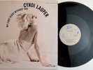CYNDI LAUPER – MY FIRST NIGTH 12 MAXI SPAIN UNIQUE COVER EX+/ EX+ RARE SPANISH