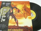 W.A.S.P. THE LAST COMMAND OBI Vinyl JAPAN TOSHIBA-EMI S33-1001 LP 3005
