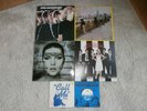 6 x Blondie, Autoamerican, Blondie, Parallel Lines & KooKoo Vinyl LP's + 2 X 7