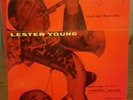 Lester Young And His Tenor Sax 503 EP lp Aladdin Record 45 Jazz blues 4 track