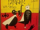 Charlie Parker With Strings Clef Record EP 505 Lp Jazz Norman Granz bird 4 track