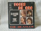 The Beatles - Please please me / Ask me why -  Spain P/S 7