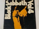 1972 Black Sabbath Vol 4 LP Vinyl Album Warner Bros Records ?Promo VG VG+