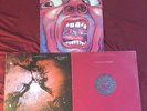 King Crimson - Discipline, Islands, In the Court of the Crimson King - 3 Album