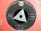 ELVIS PRESLEY My Baby Left Me RCA 47-6540 Germany S2 Rockabilly VG/VG+