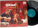 SKINS  bongo party with LES BAXTER   ORIGINAL MONO LP   MINT  BUSTIN' THE BONGOS