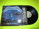 METALLICA RIDE THE LIGHTNING LP ORIGINAL MEGAFORCE PRESS
