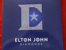 Elton John 2 LP record Diamonds translucent blue colored vinyl 2019 Target