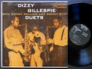 DIZZY GILLESPIE SONNY ROLLINS SONNY STITT Duets LP VERVE MGV-8260 US '58 DG MONO