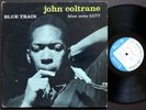 JOHN COLTRANE Blue Train LP BLUE NOTE 1577 EAR DG MONO Lee Morgan Curtis Fuller