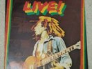 Bob Marley and The Wailers- Live (Vinyl LP 1975) VG+/EX ILPS-9376