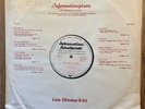 Informationsplatte 1965 mit Elvis Presley, Everly Brothers, Small Faces