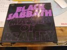 RARE BLACK SABBATH MASTER OF REALITY LP WWA UK 1976 RELEASE VG+