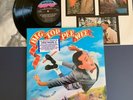 BIG TOP PEE WEE Soundtrack with Postcards LP Vinyl EX