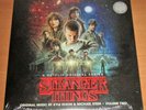 STRANGER THINGS - SEASON 1 VOL. 2  - CLEAR BLACK SALT & PEPPER 2xLP - NETFLIX