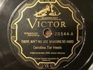 78 RPM -- Carolina Tar Heels, Victor 20544, E+ Hillbilly
