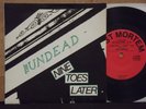 THE UNDEAD - NINE TOES LATER 45 RARE 83 PRESS POST MORTEM, N.Y. PUNK , MISFITS