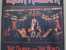 IRON MAIDEN - THE BEAST ON THE ROAD - STRONG LIMITED - LAST COPY - WHITE VINYL