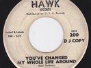 Northern Soul R&B Mod Rocker 45 - CHARLES FARREN -You've Changed My Whole Life