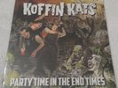 Koffin Kats Party Time In The End Times LP Orange/250 Tiger Army Meteors