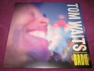 TOM WAITS - BAD AS ME - ANTI USA 2011 ORIGINAL + BOOK - RARE  LTD ISSUE ON VINYL