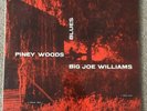 BIG JOE WILLIAMS PINEY WOODS BLUES VG+ LP MONO Delmar Records DL-602 Delta