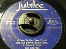 The Toppers R&B 45 “Baby Let Me Bang Your Box / You’re Laughing....” SEE & HEAR