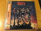 KISS Destroyer Vinyl LP Japan Pressing 2007 Reissue With OBI Strip And Inserts