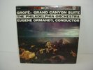 Grand Canyon Suite Grofe Philadelphia Orchestra Lp Album Vinyl 33 rpm