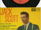 JACK SCOTT EP Sweden TOP RANK TEP-137 