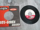 ULTRA RAR sp 45t stereo promo ste 24-45 JOHNNY HALLYDAY Ton fétiche d amour+1