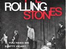 THE ROLLING STONES 45 EP IF YOU NEED ME+PS HOLLAND RARE 1964