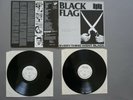 Black Flag : Everything Went Black, German 1st Press Vinyl 2xLP-Set 1982 AGR