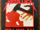 Metallica Kill 'em All Deluxe 180 Gram 45RPM Vinyl 2LP Used
