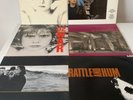 U2 Vinyl LP X 6 Boy October War Unforgetable Fire Joshua Tree Rattle And Hum