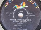 JOE BENNETT AND THE SPARKLETONES ABC-PARAMOUNT 78-9867 PENNY LOAFERS AND BOBBY