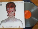 DAVID BOWIE ?– ALADDIN SANE - 45th ANNIVERSARY SILVER VINYL LP GATEFOLD + INNER