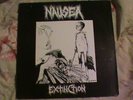 NAUSEA - Extinction LP FIRST PRESS Gatefold NYHC Hardcore Punk Profane Existence