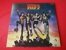 KISS Destroyer with OBI Japan VIP-6395 VINYL LP Used # 12