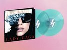 LADY GAGA - THE FAME LIMITED EDITION 2LP GLACIER BLUE VINYL - NEW SEALED
