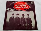 The Kinks»autumn almanac«1967 Vg+/Vg+ Norway 7