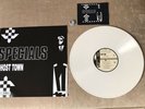 The Specials 2-Tone Ghost Town White Vinyl Comp Rare Lp NM