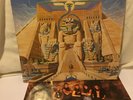 IRON MAIDEN POWERSLAVE LP 1984 FIRST WINCHESTER PRESS IN SHRINK STERLING SOUND