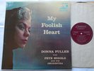 CANADA  NM DONNA FULLER My Foolish Heart ORIG 1957 MONO JAZZ VOCAL LP LRP 3024