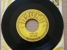 Sun #223 45 RPM. Elvis Presley, Scotty and Bill. Mystery Train. VG+